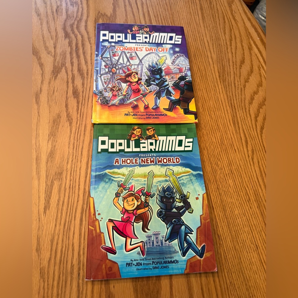 PopularMMOs Graphic Novels 2 Book Set